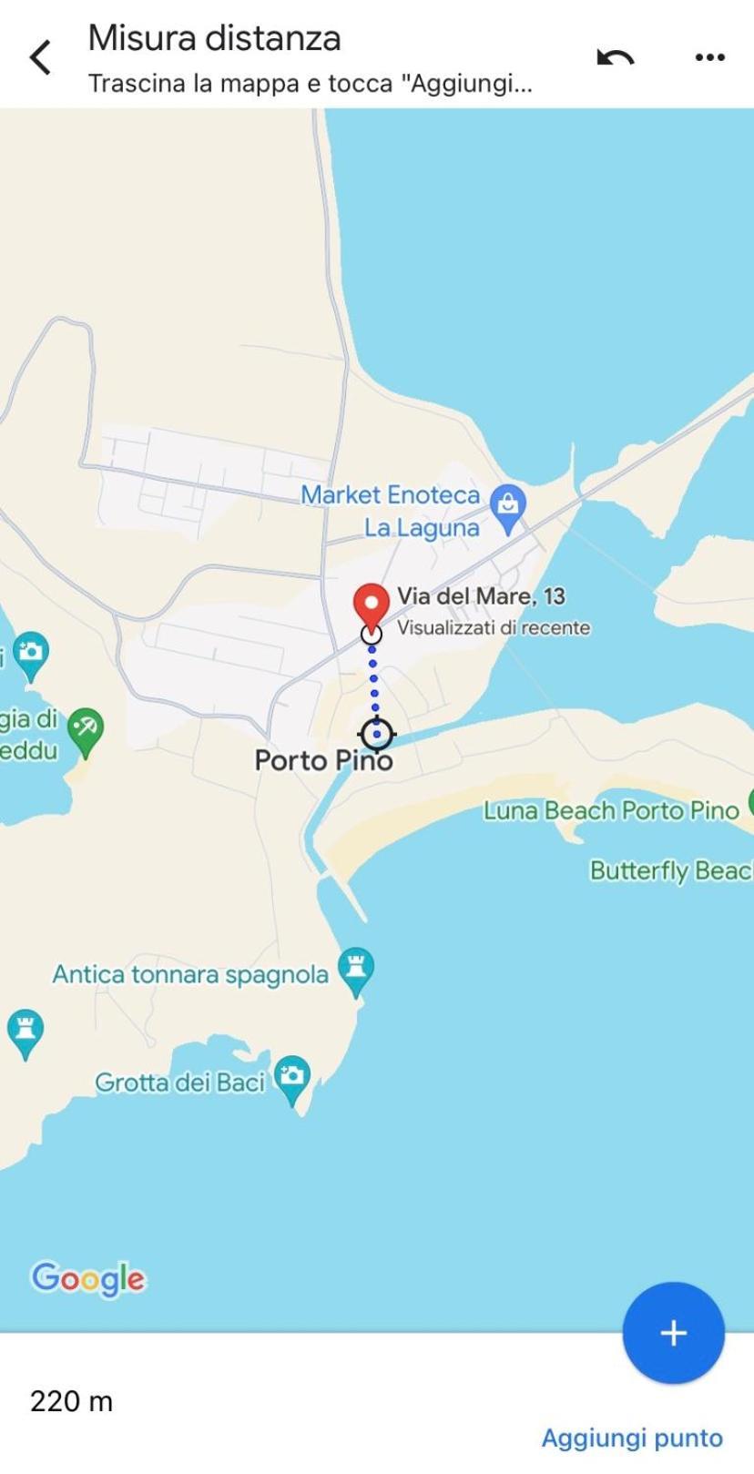 Nuova Residenza Dei 7 Pini A Pochi Passi Dal Mare Apartamento Porto Pino Exterior foto